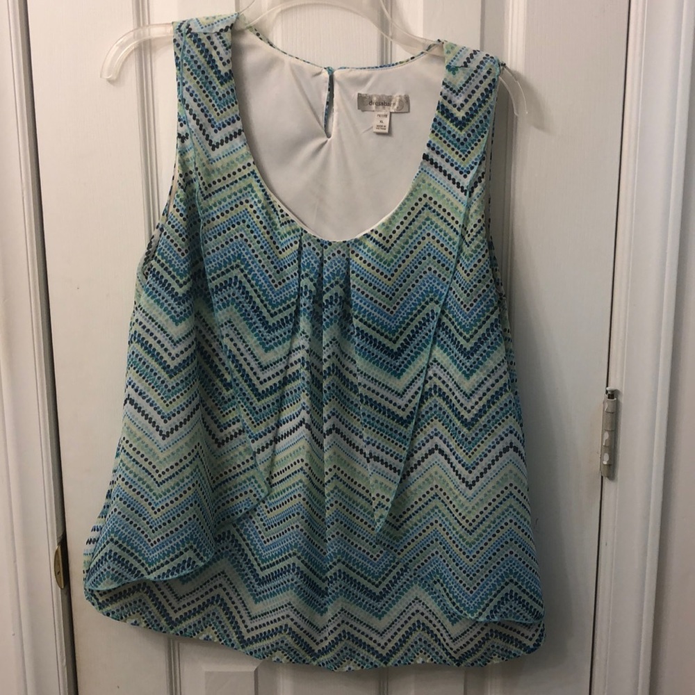 Dress Barn tank top.